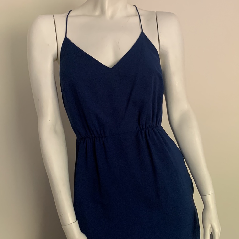 J Crew Racerback maxi dress 0 - Picture 3 of 7